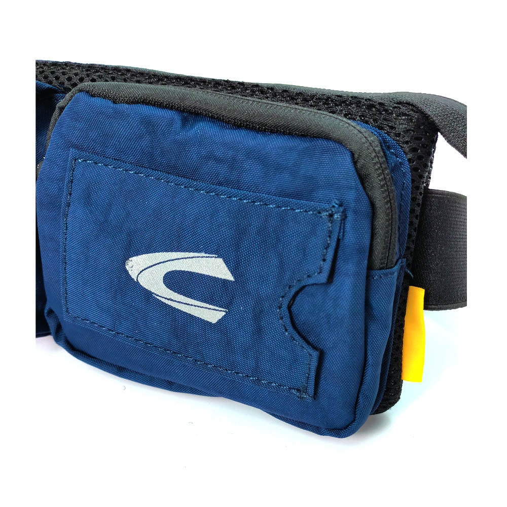 C by camel active | Unisex C+ Essential Belt Bag | Blue
