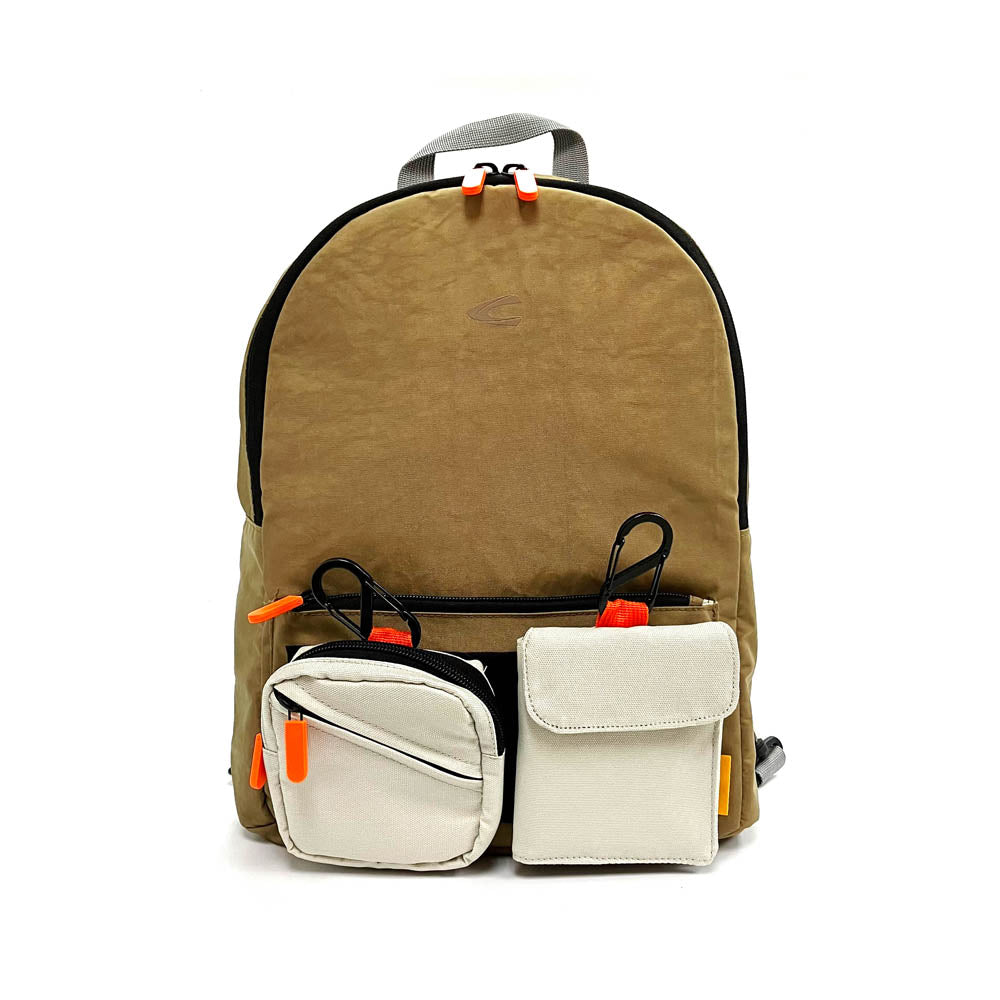 C by camel active | Unisex Reversible Backpack | Brown/Grey