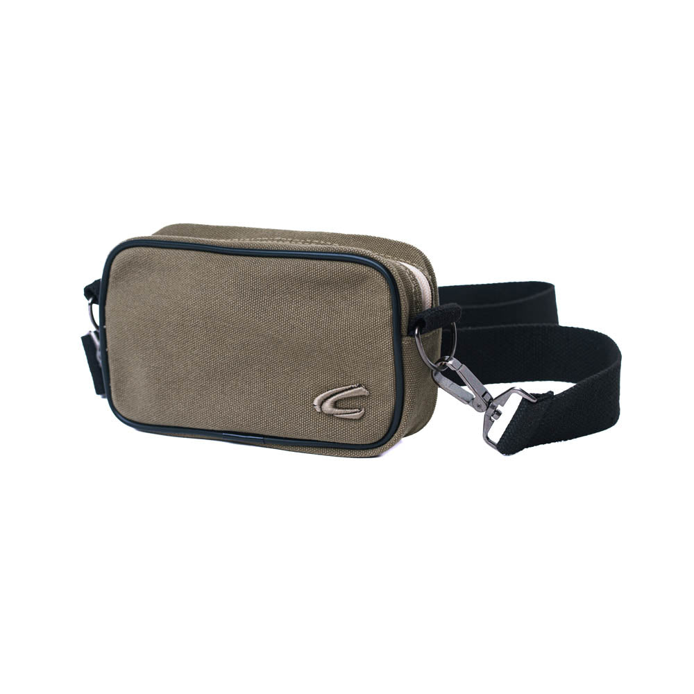 C by camel active | Unisex AW22 Camera Bag | Green