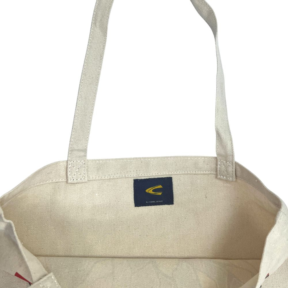 C by camel active | Unisex Canvas Shopper Bag | Save The Forest