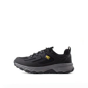 camel active Comfortable Mesh Lace Up Shoes Men Black ELGIN 882353-WA1SV-1