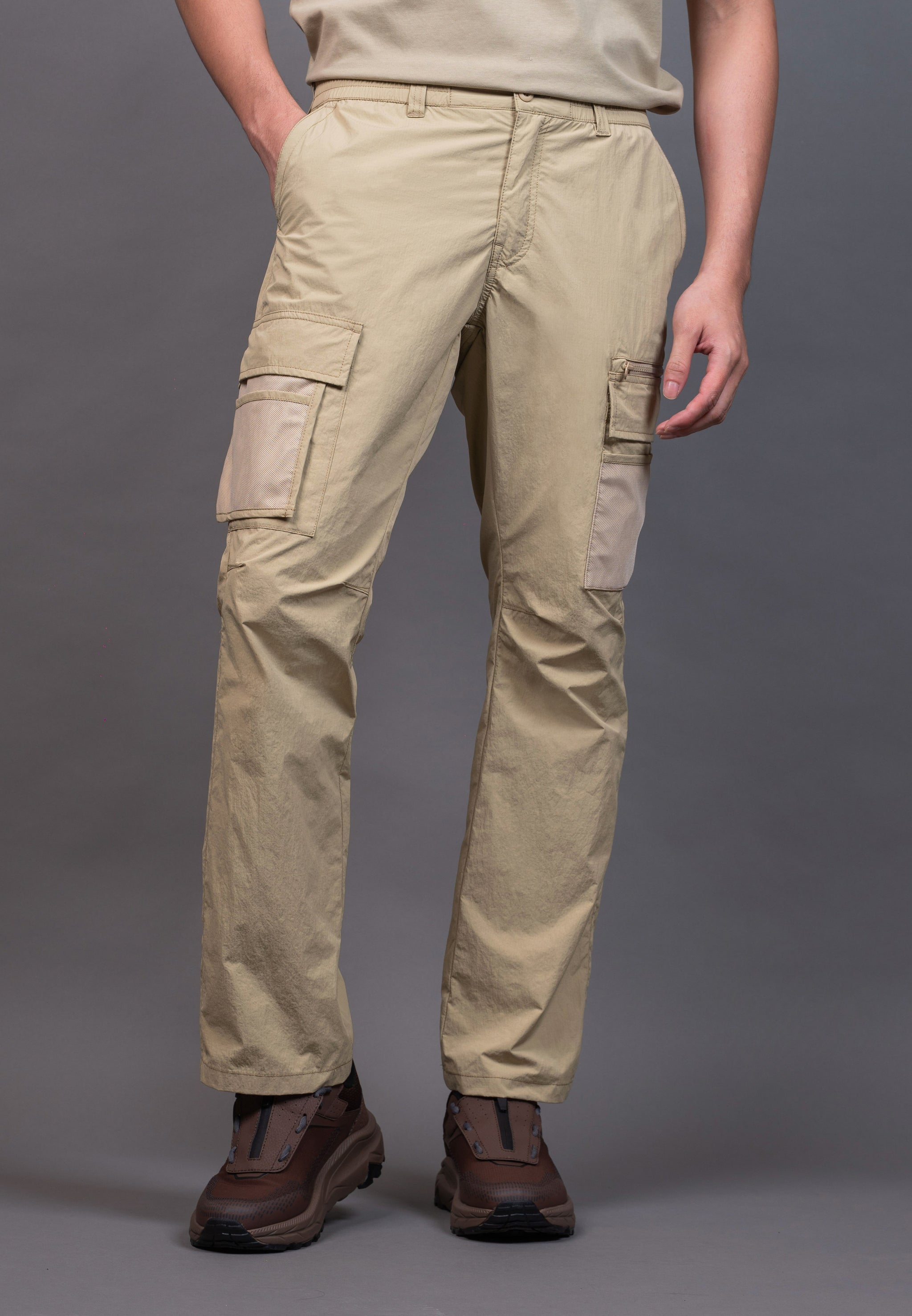 New Arrival] camel active Men Outdoor Casual Regular Fit Cargo Pants