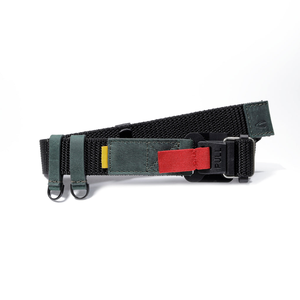 C by camel active | Men Casual Magnetic Nylon Belt | Black