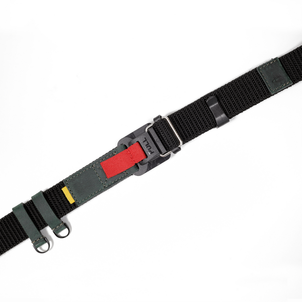 C by camel active | Men Casual Magnetic Nylon Belt | Black