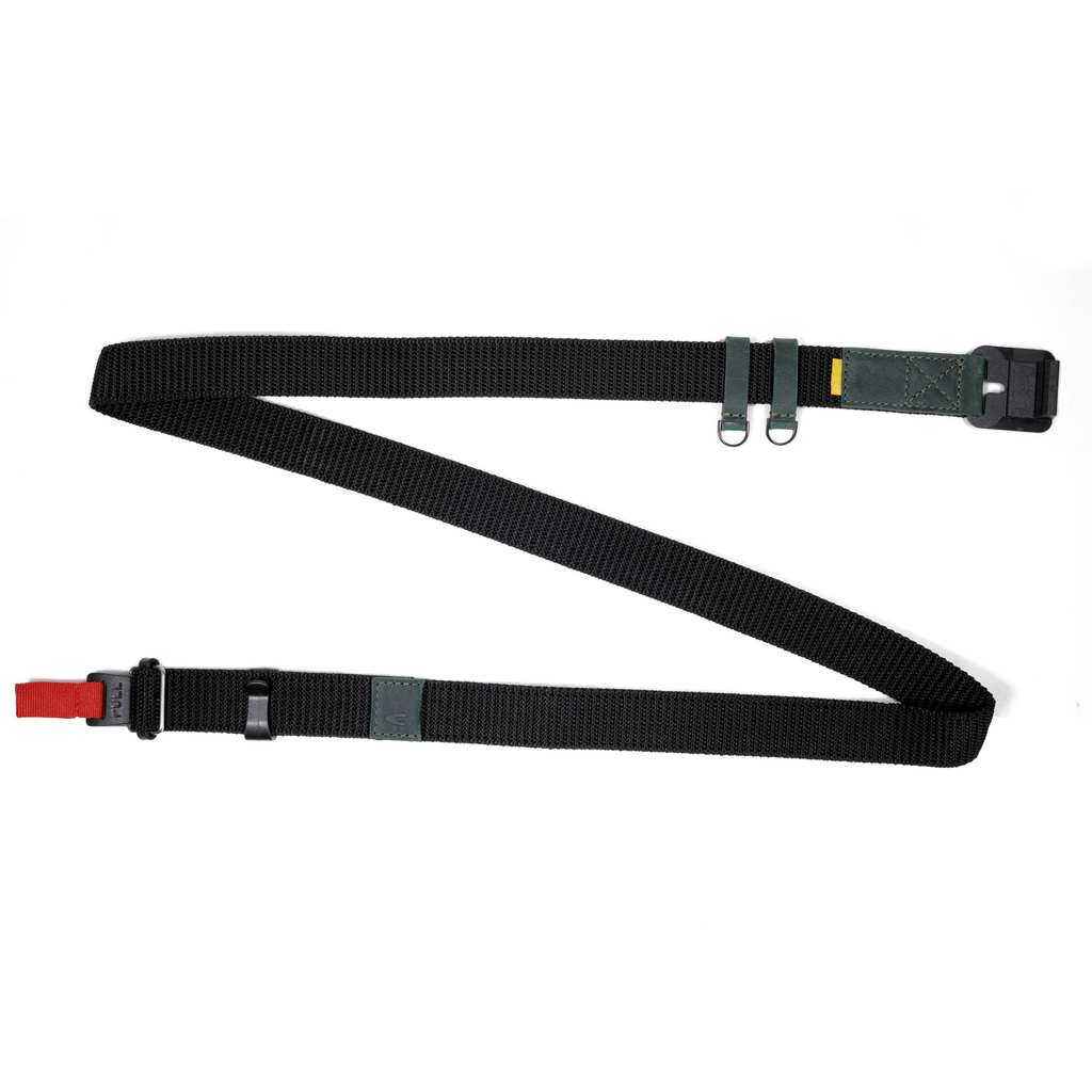 C by camel active | Men Casual Magnetic Nylon Belt | Black
