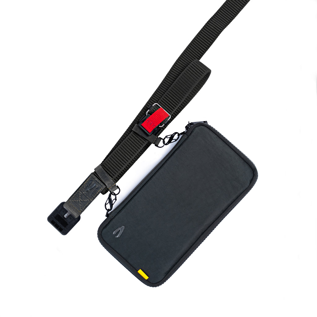 C by camel active | Men Casual Magnetic Nylon Belt | Black
