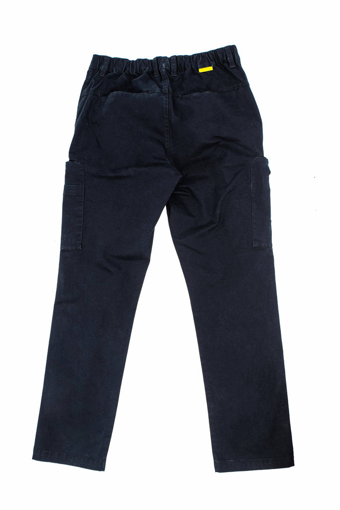 C by camel active | Cargo Trousers in Relaxed Fit with Multiple Pockets | Navy Blue