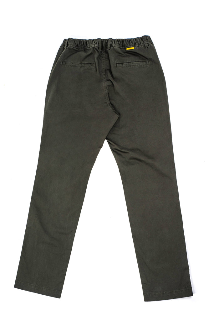C by camel active | Chino Trousers in Relaxed Fit with 5 Pockets | Olive