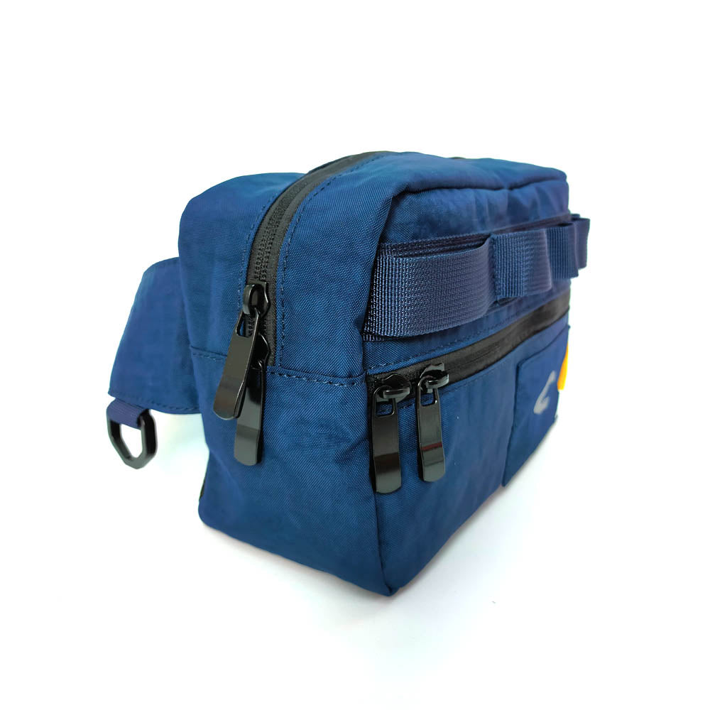 C by camel active | Unisex Essential Waist Bag | Blue