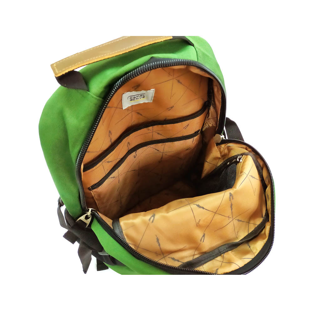 camel active | Laptop Backpack S | Green