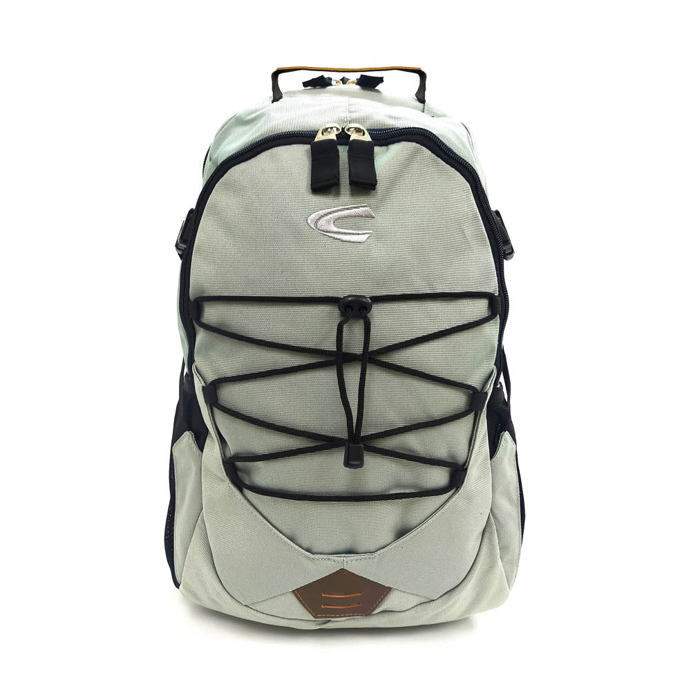 Camel Active Unisex School Backpack - Black, 32x43x19 Cm, 21-30L Capacity, Suitcase-Style Design