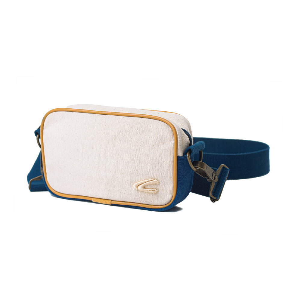 C by camel active | Unisex AW22 Camera Bag | Off White