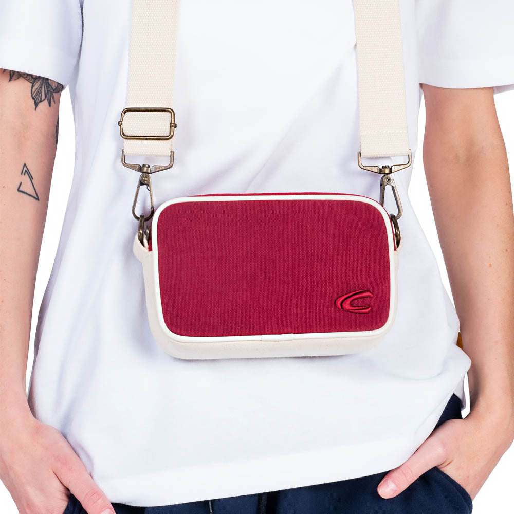 C by camel active | Unisex AW22 Camera Bag | Red