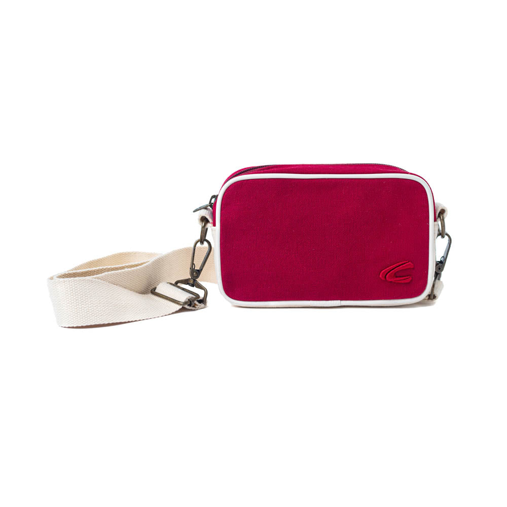 C by camel active | Unisex AW22 Camera Bag | Red