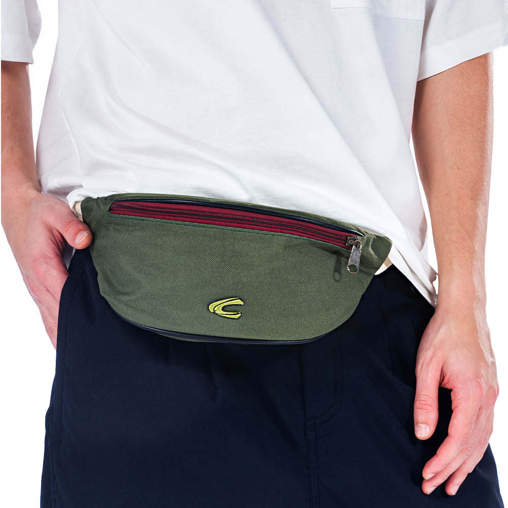 C by camel active | Unisex AW22 Waist Bag S | Green