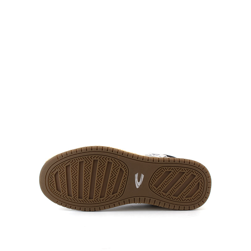 camel active | Microfiber Lace Up Men Sneakers HERBERT | WHITE