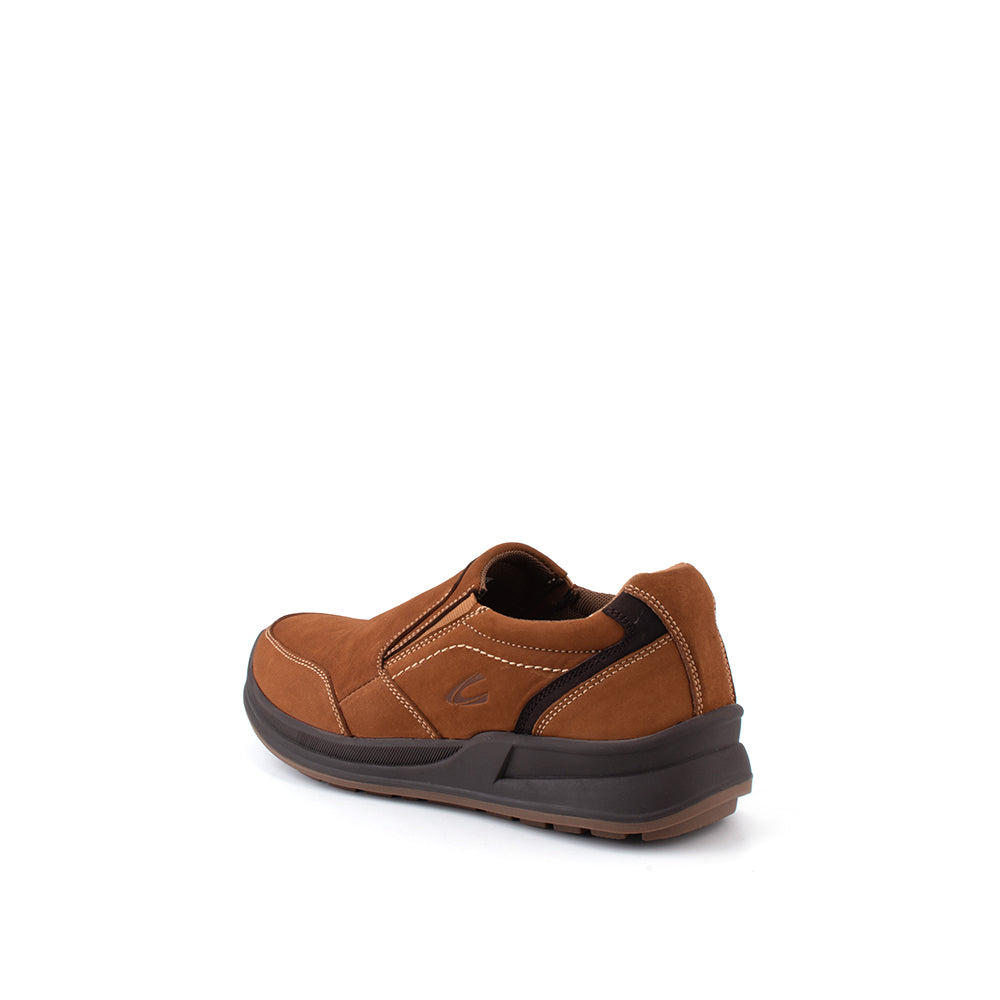 camel active | Slip On Smooth Casual Men Shoes DELTON | Brown