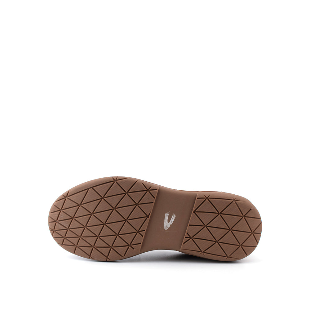 camel active | Slip On Leather Casual Men Shoes CURIEN | Tan