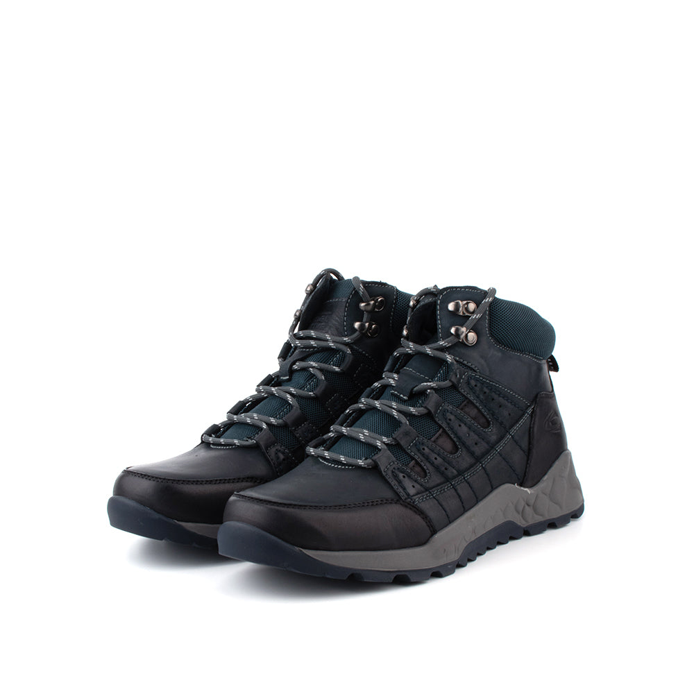 camel active | Lace Up High Cut Men Boots TRAXX | Navy