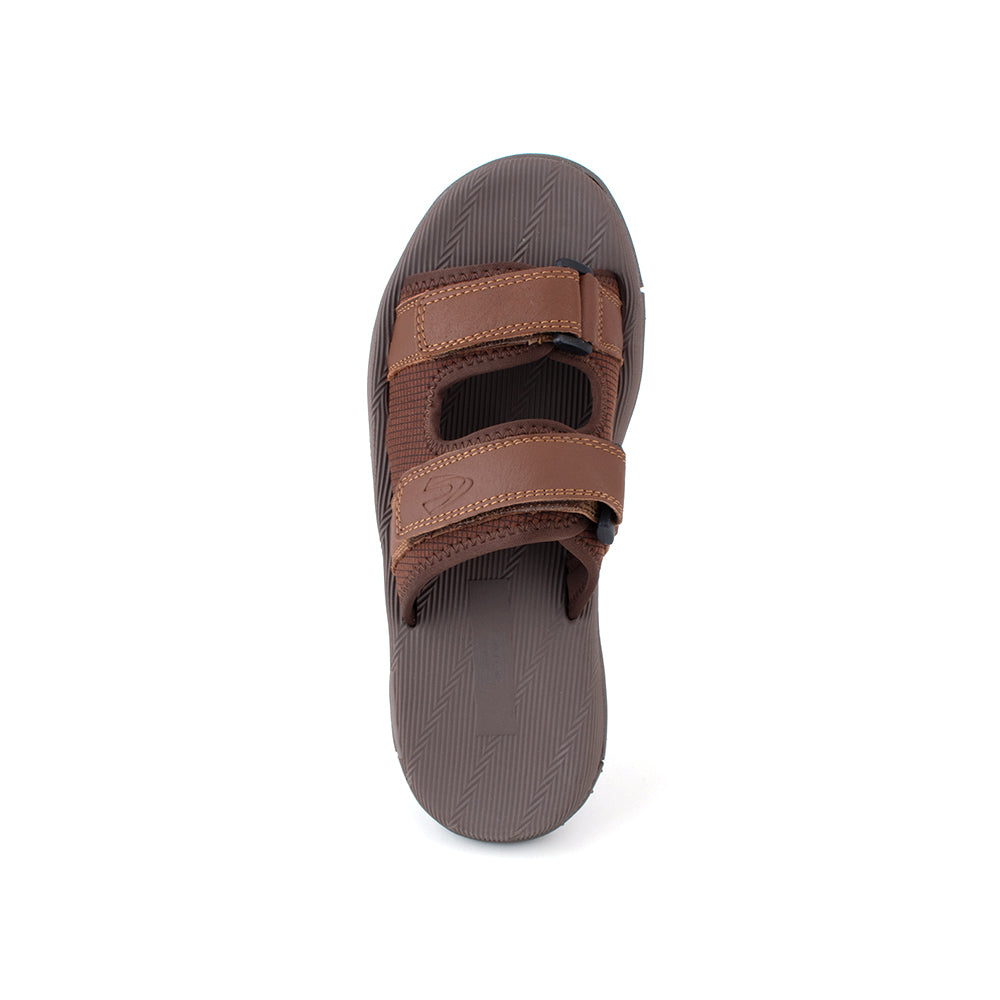 crocs Men's Yukon Two-Strap Mahogany/Mahogany Sandals - M10(14325-2L3) :  Amazon.in: Fashion