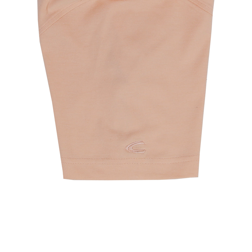 camel active | Short Sleeve T-Shirt in Regular Fit with Graphic Print | Apricot