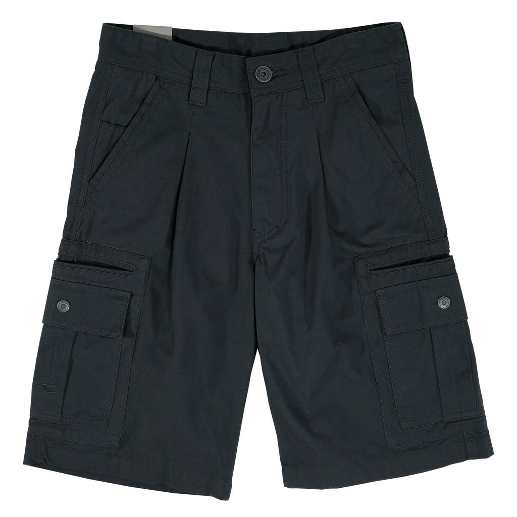 camel active | Cargo Shorts in Regular Fit with Multipocket | Blue Grey