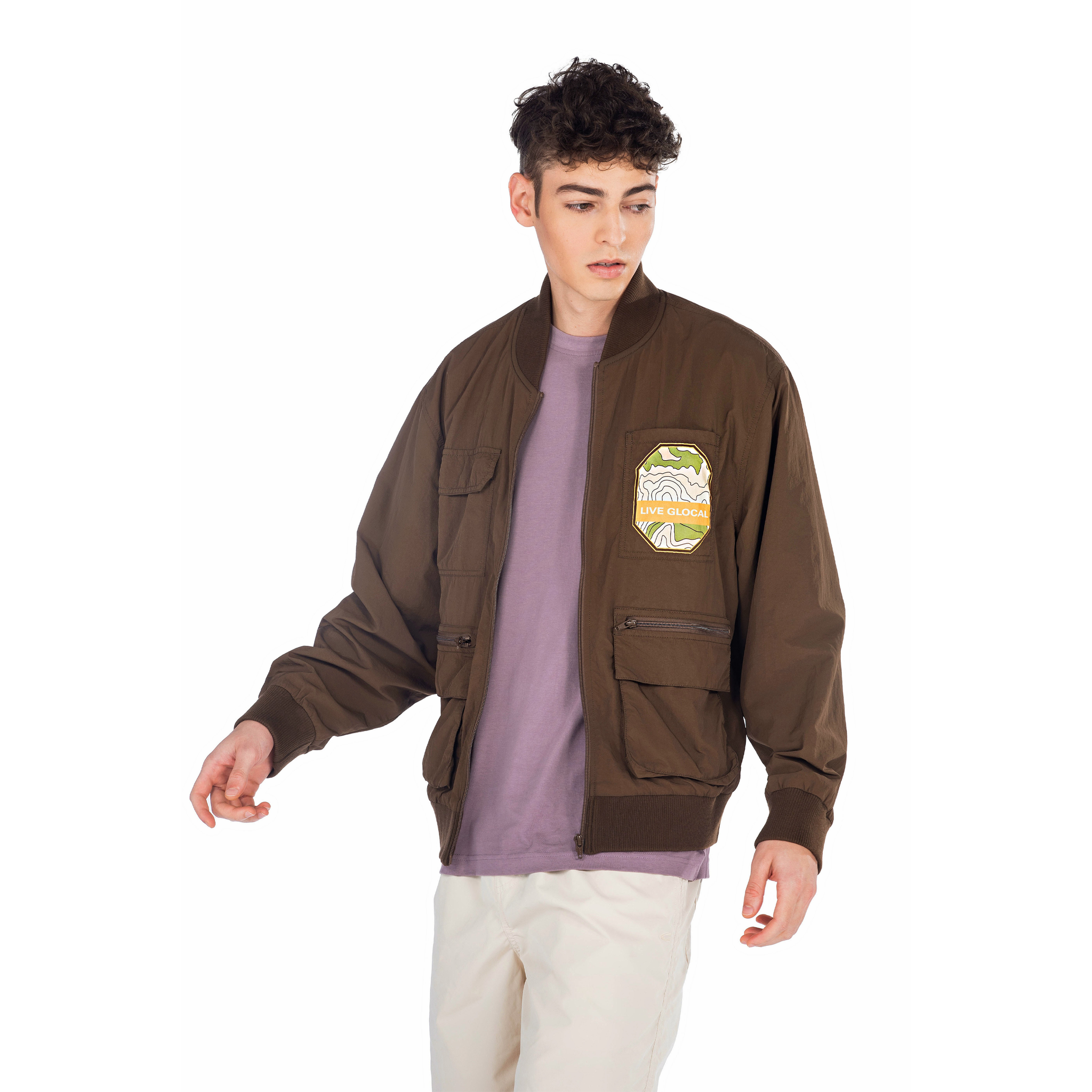 Camel active bomber jacket online