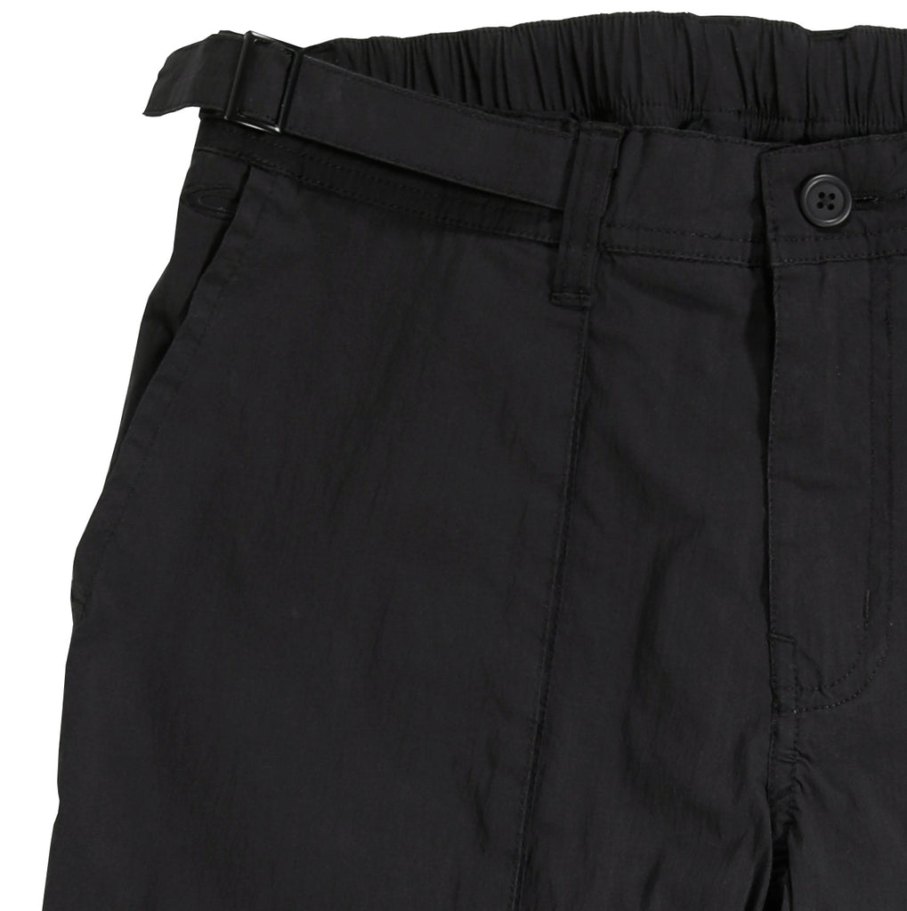 camel active | Chino Trousers in Regular Fit with Elastic Waistband | Black