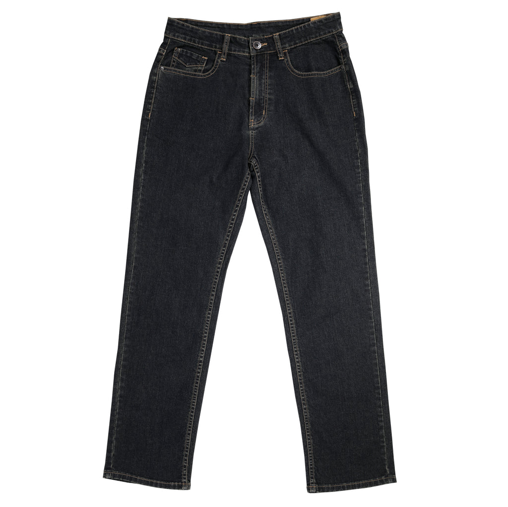 camel active | Jeans in 208 Loose Fit with 5 Pockets | Navy Blue