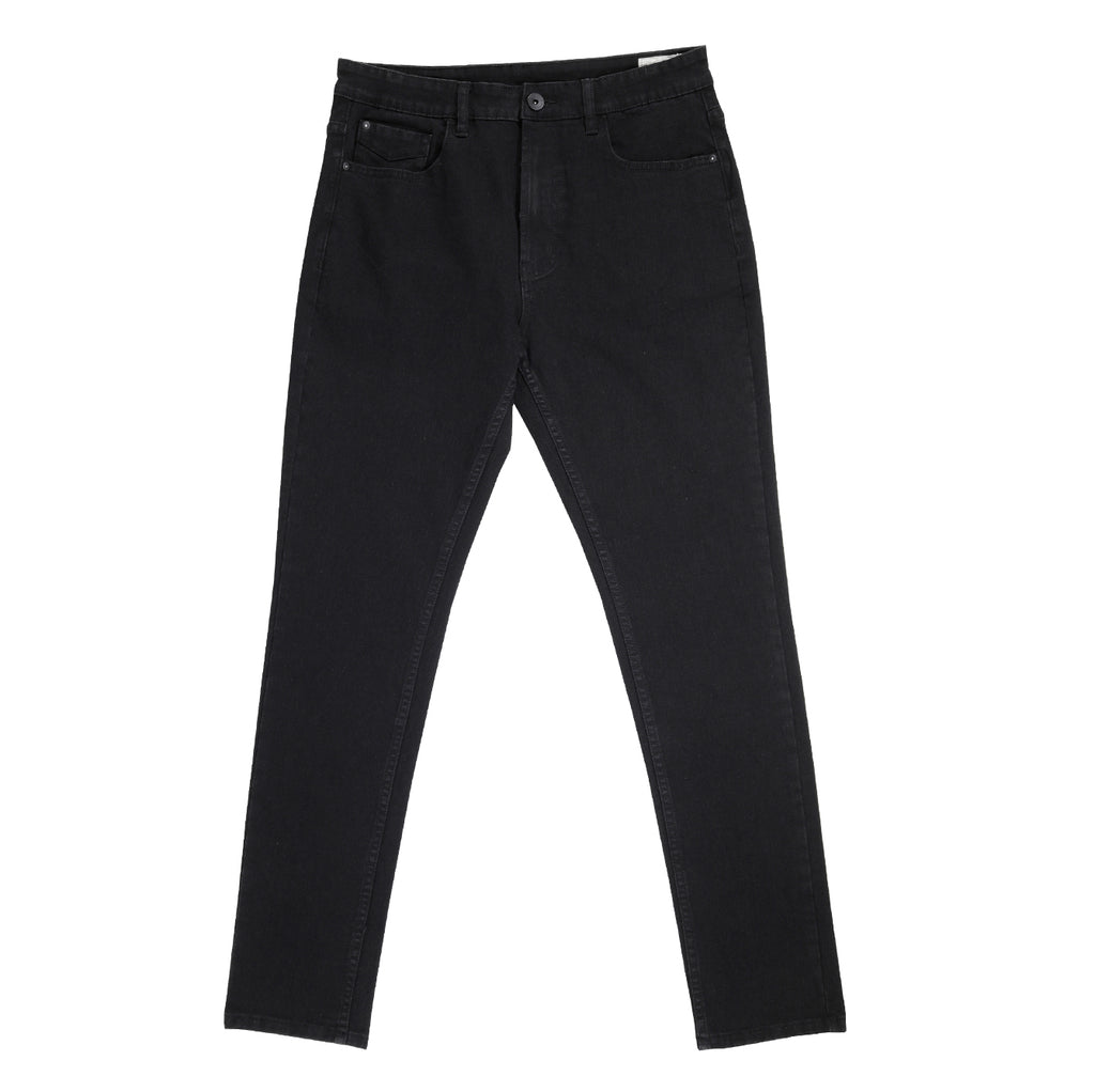 camel active | Jeans in 802 Regular Fit with 5 Pockets | Black