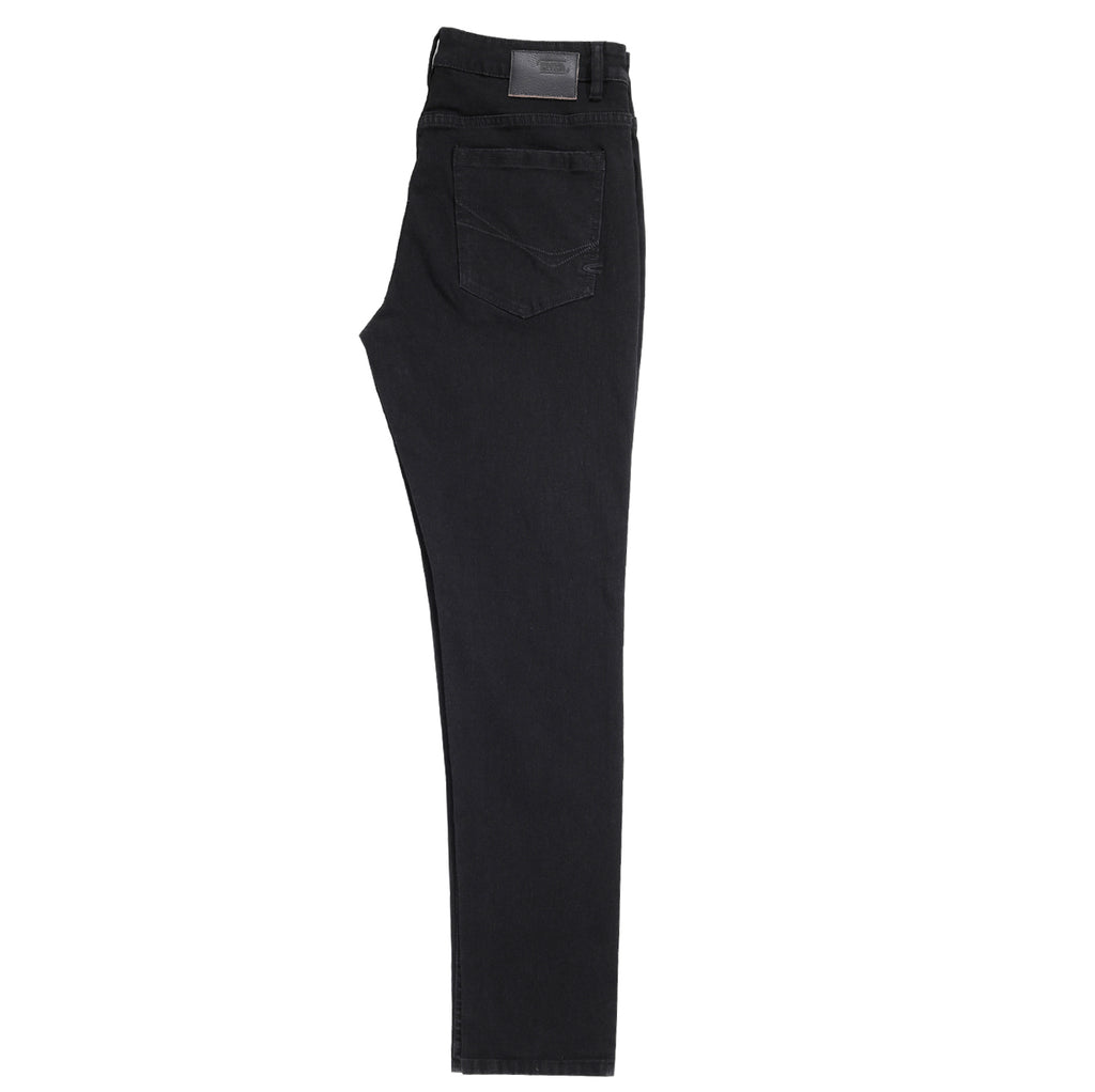 camel active | Jeans in 802 Regular Fit with 5 Pockets | Black