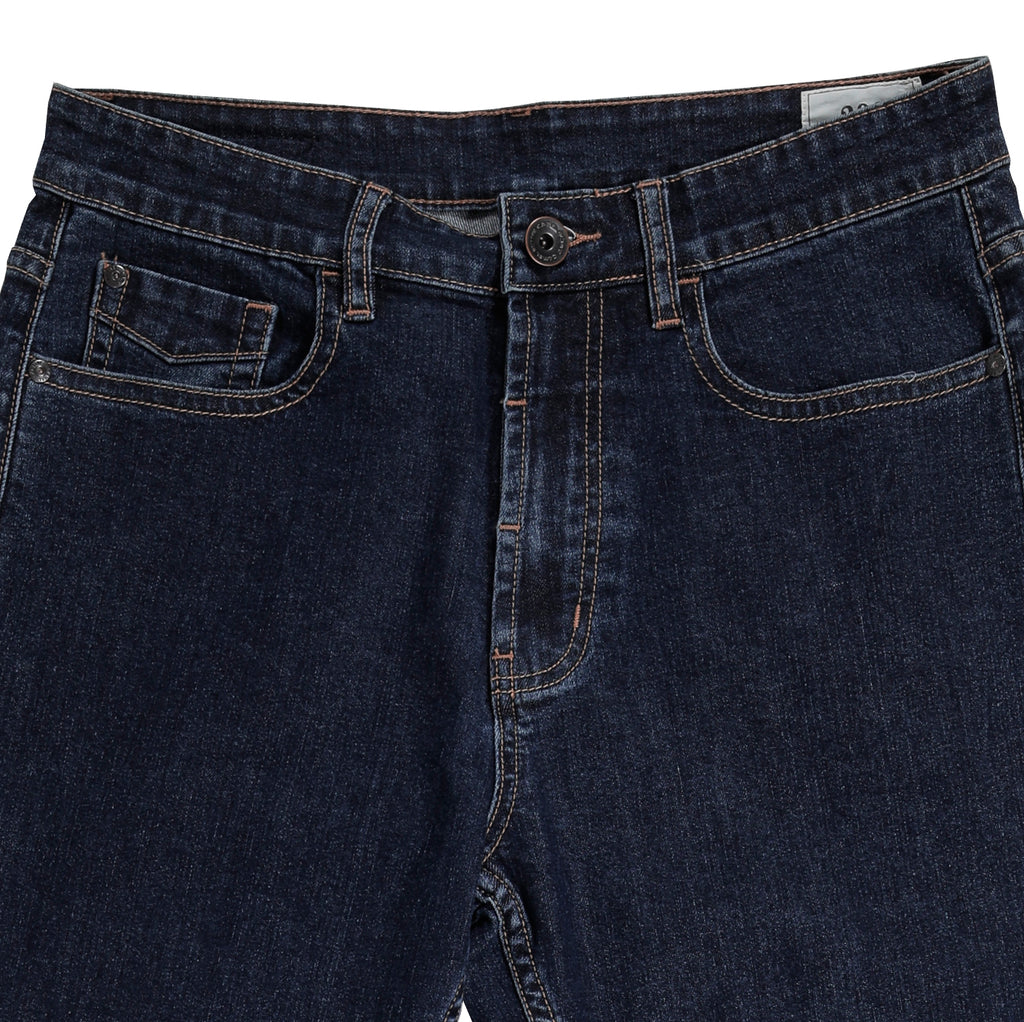 camel active | Jeans in 208 Loose Fit with 5 Pockets | Navy Blue