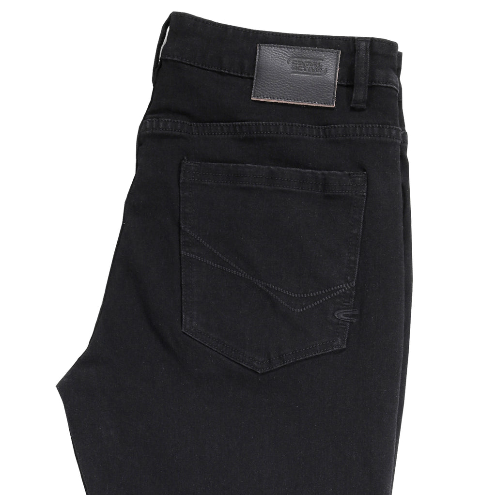 camel active | Jeans in 802 Regular Fit with 5 Pockets | Black