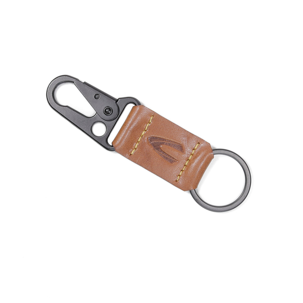 C by camel active | Key Chain Leather | Brown