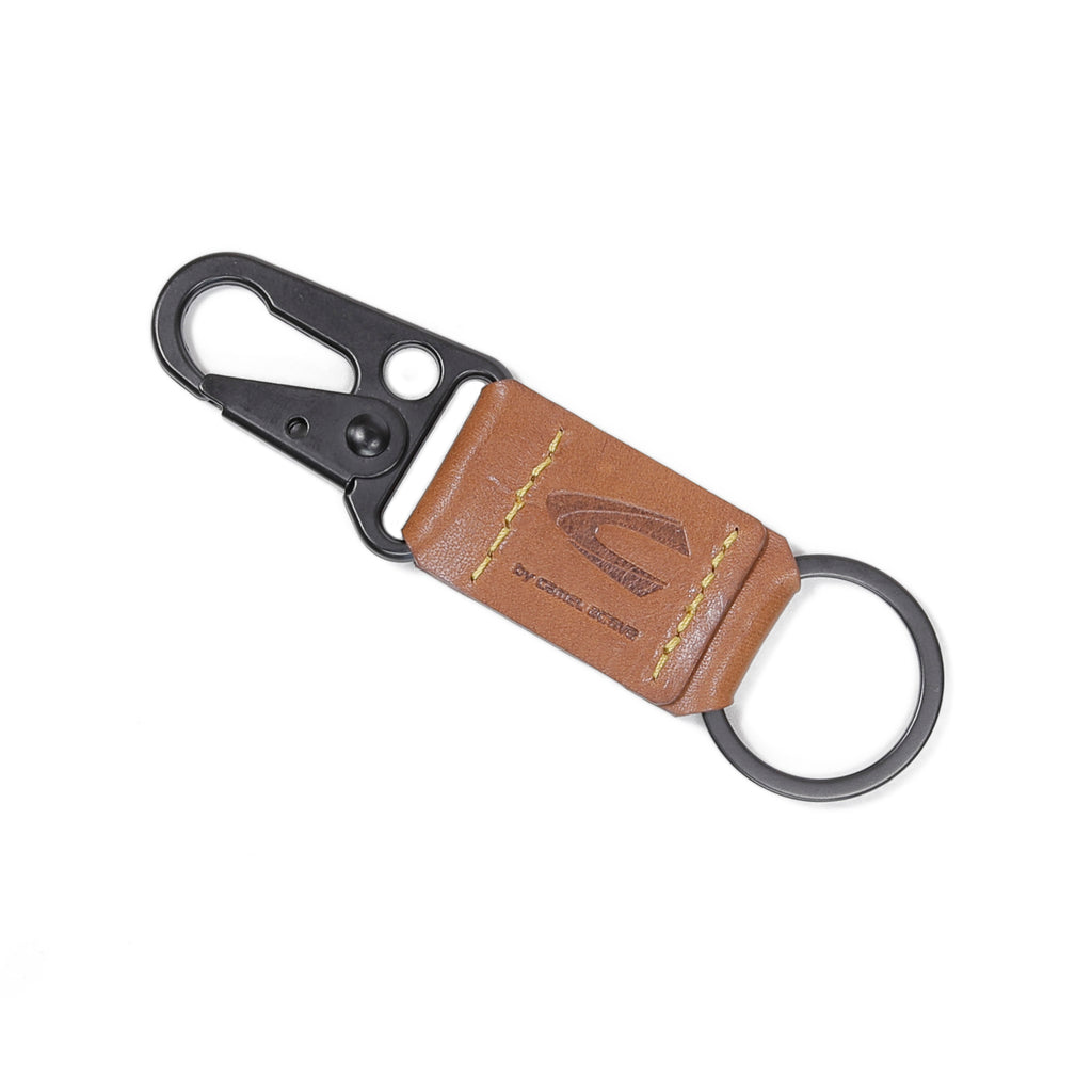 C by camel active | Key Chain Leather | Brown