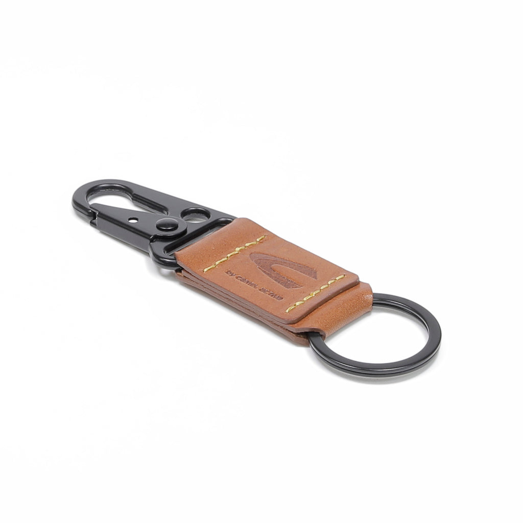 C by camel active | Key Chain Leather | Brown