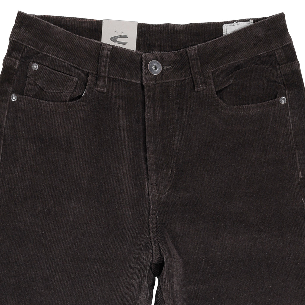 camel active | Chino Trousers in 208 Loose Fit with 5 Pockets | Dark Brown