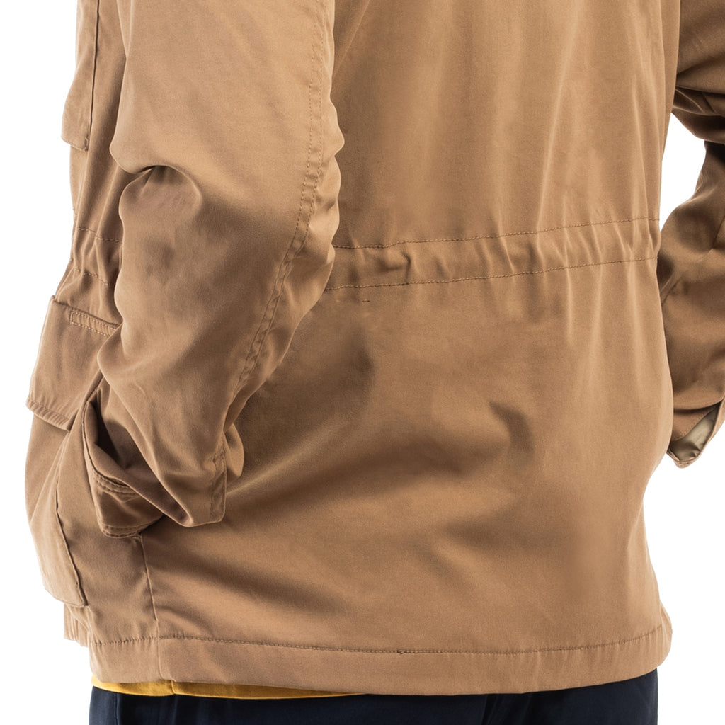 camel active | Field Jacket in Regular Fit with Detachable Hoodie | Brown
