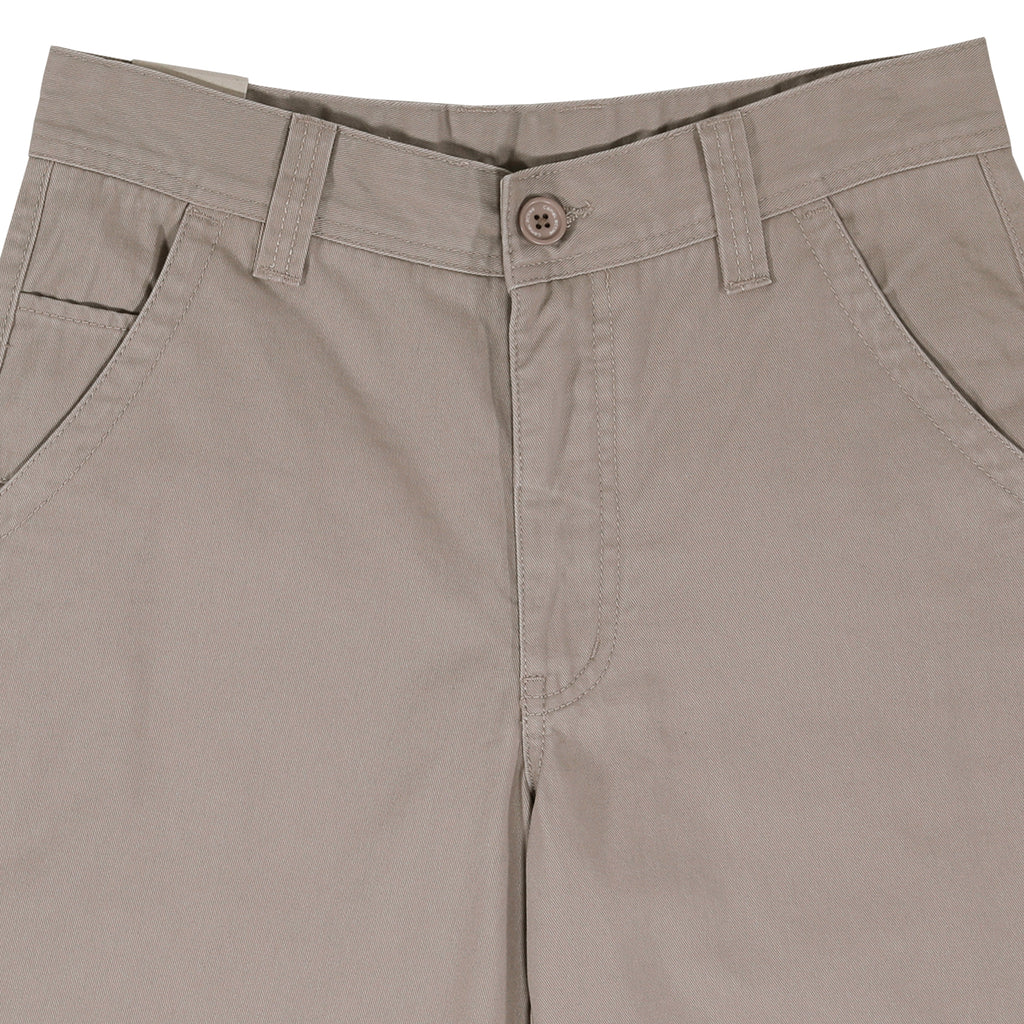 camel active | Bermuda Shorts in Regular Fit with Cargo Pockets | Khaki
