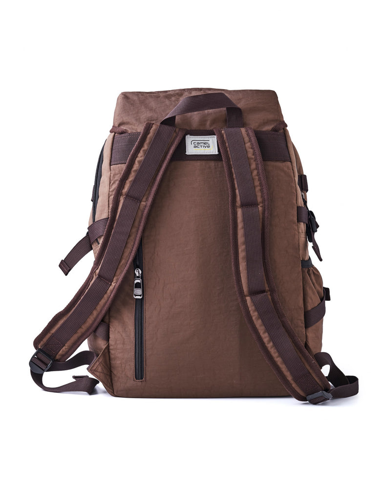 C by camel active | Unisex Explorer Laptop Backpack Water Resistant/Lightweight | Khaki
