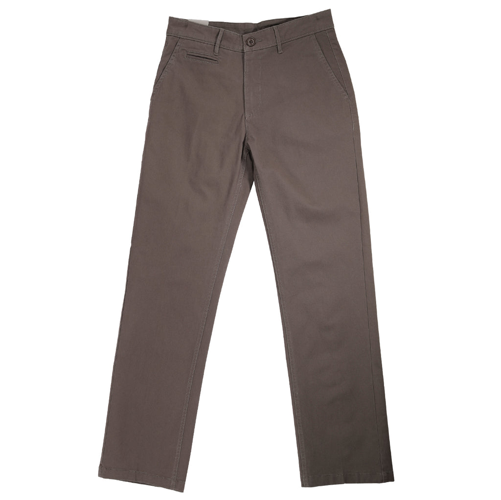 camel active | Chino Trousers in Regular Fit with 5 Pockets | Cacao