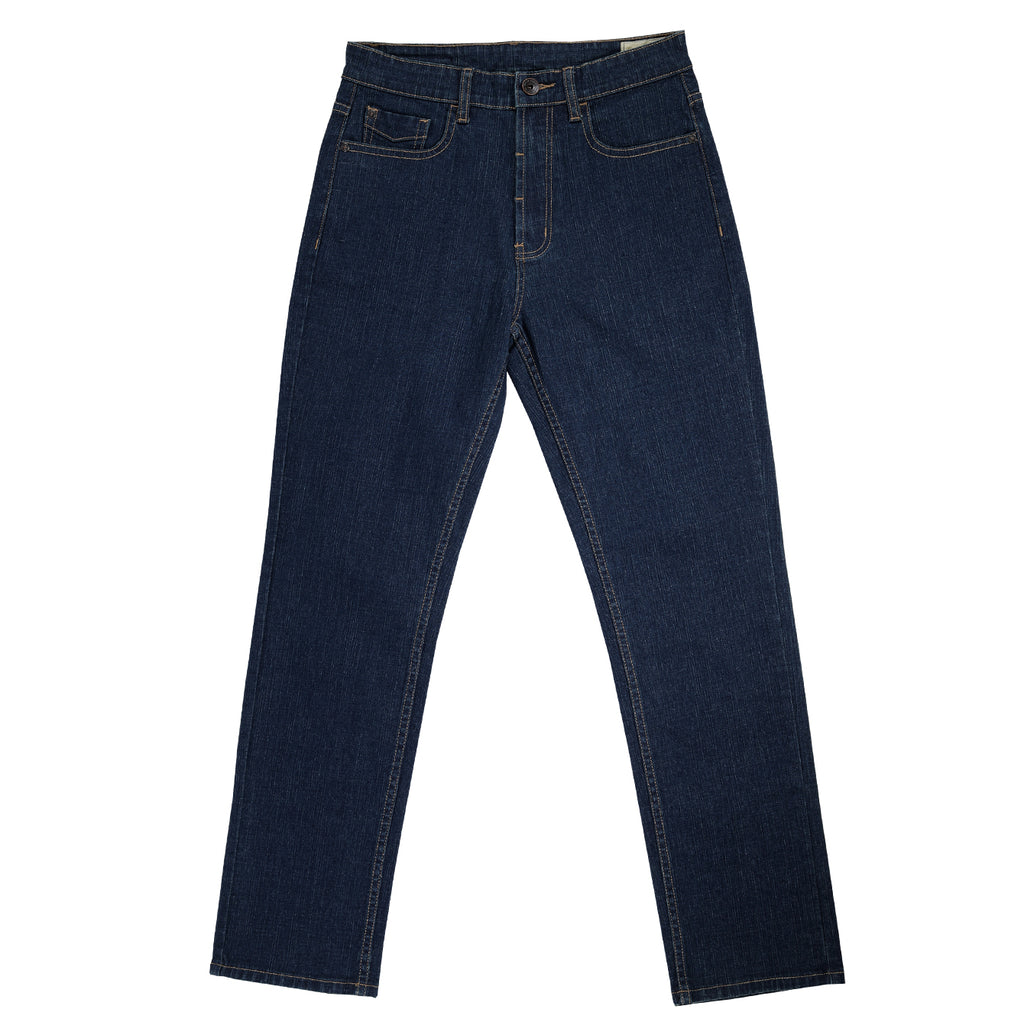 camel active | Jeans in 208 Loose Fit with 5 Pockets | Deep Blue
