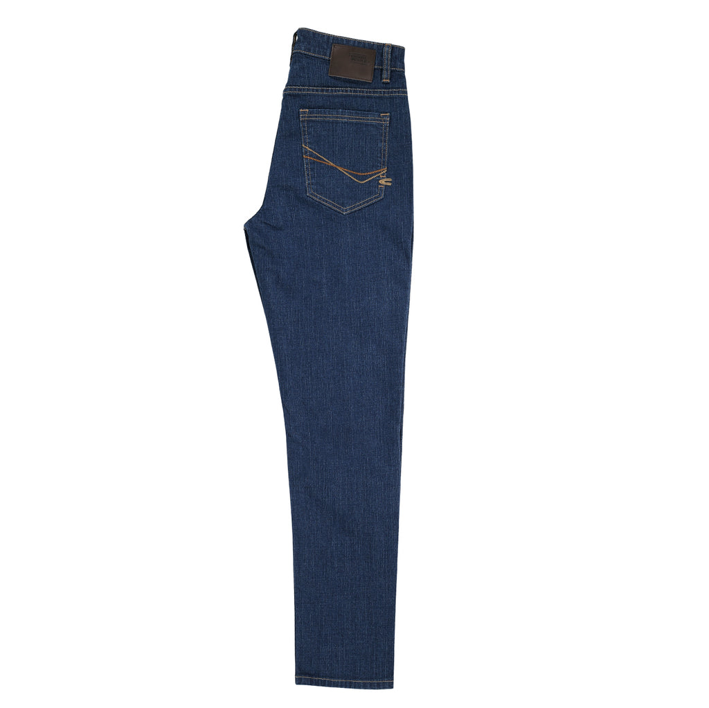 camel active | Jeans in 802 Regular Fit with 5 Pockets | Blue