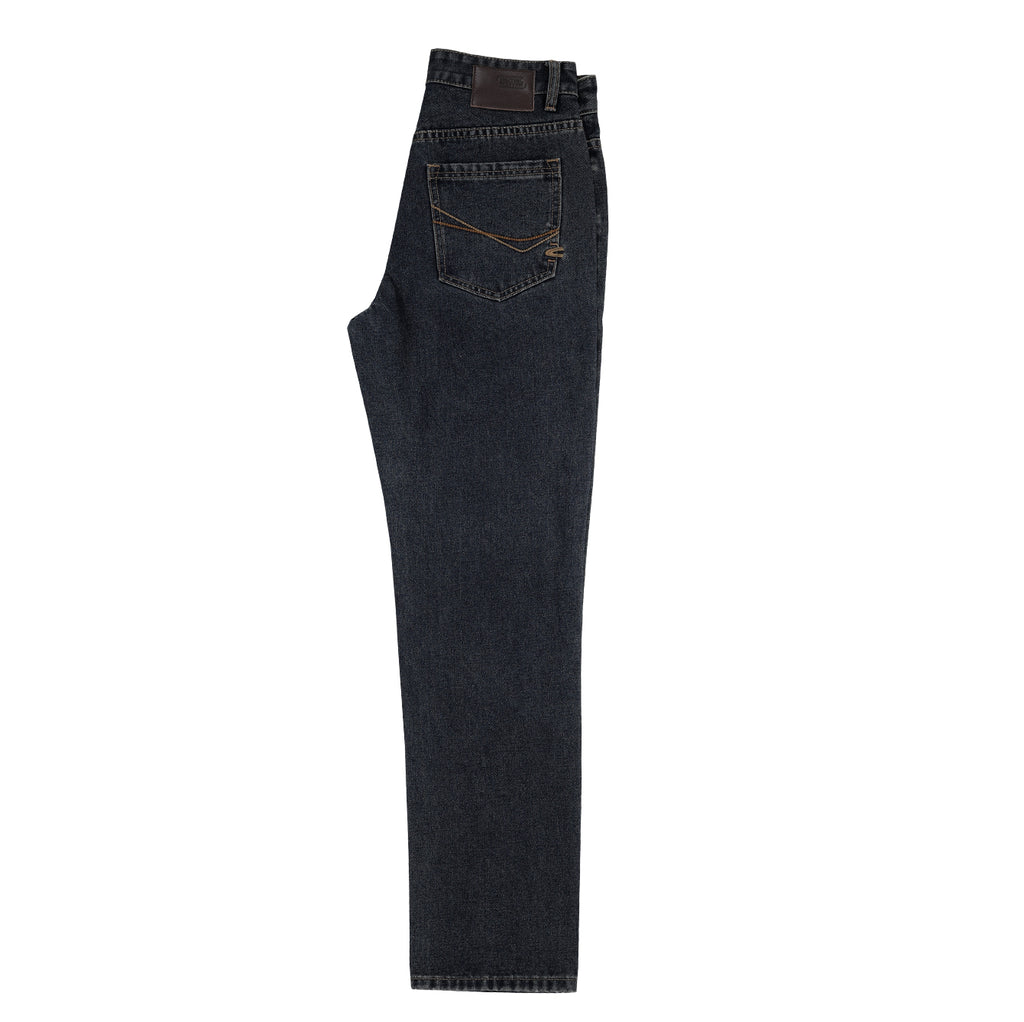 camel active | Jeans in 208 Loose Fit with 5 Pockets | Blue Gray