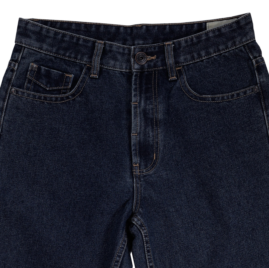 camel active | Jeans in 208 Loose Fit with 5 Pockets | Dark Blue