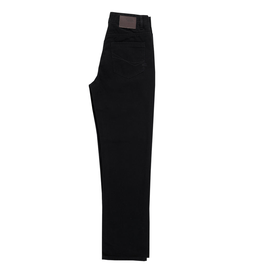 camel active | Jeans 208 Loose Fit with 5 Pockets | Black