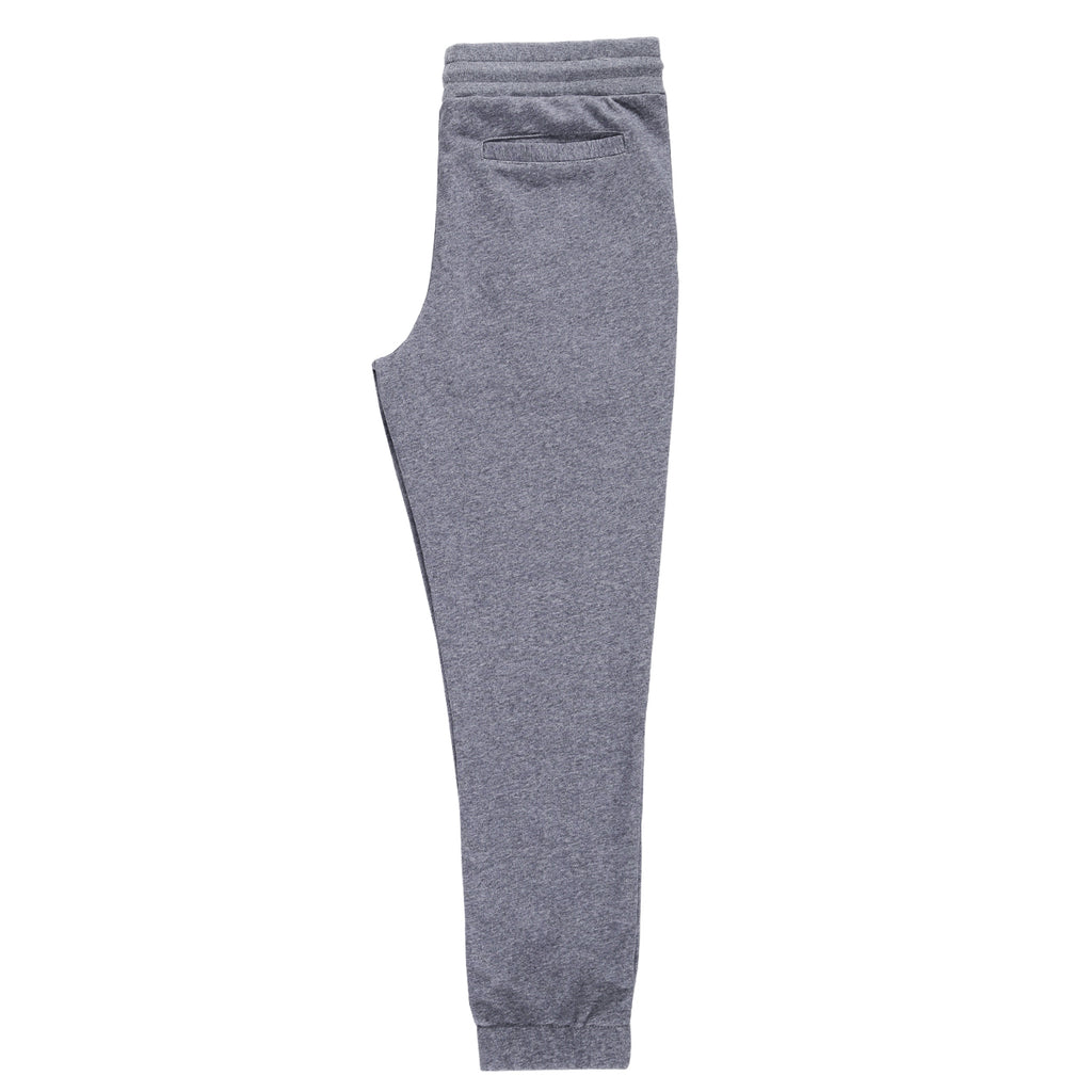 camel active | Sweat Pants in Regular Fit with Ribbed Waistband | Dark Grey